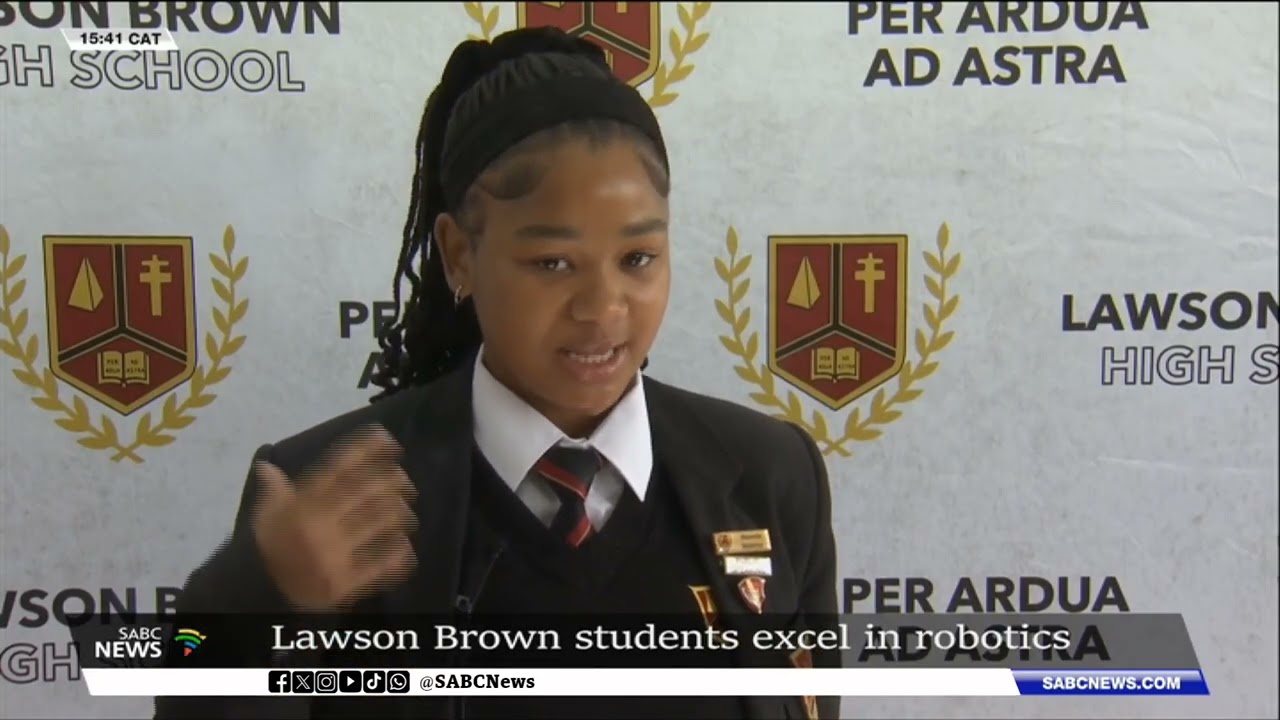 Lawson Brown learners excel in robotics
