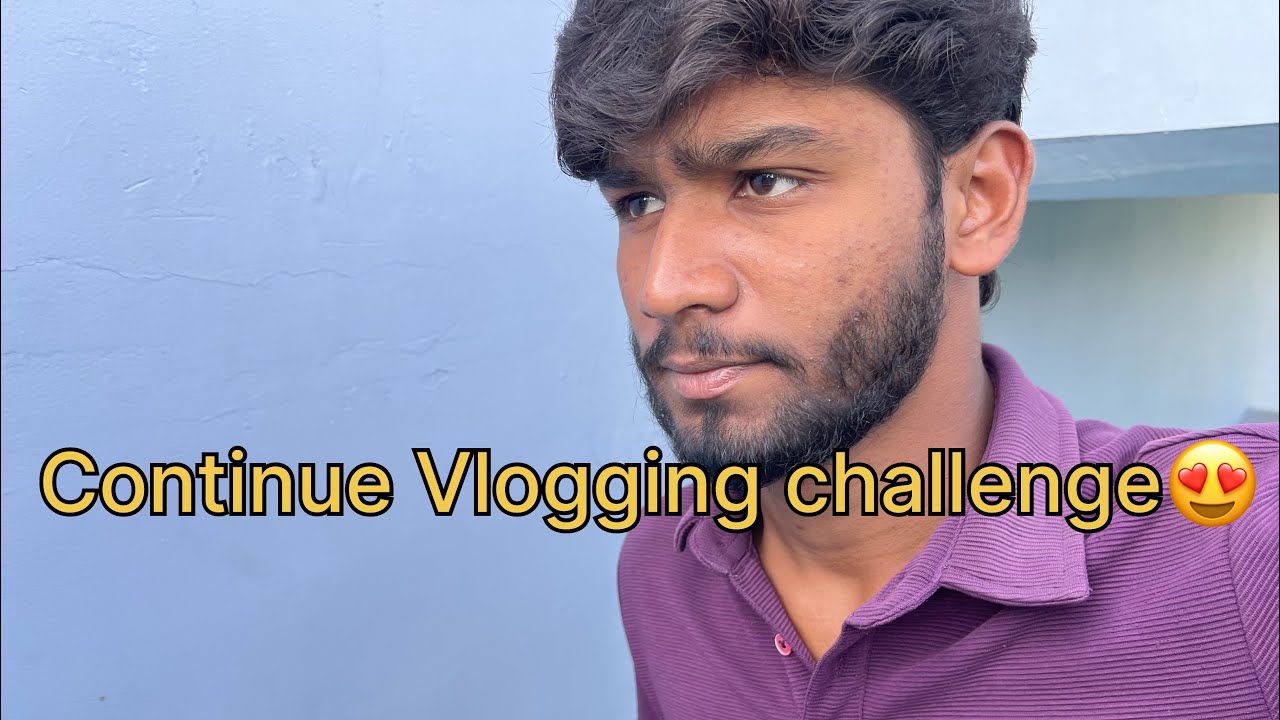 1 saal tak daily vlog karna haaa 😍