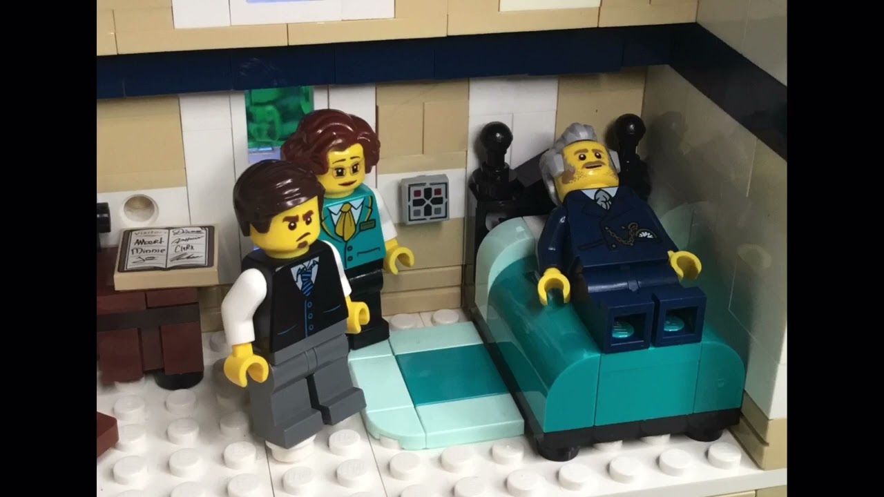 Legogedicht: Herr von Ribbeck auf Ribbeck im Havelland von Theodor Fontane