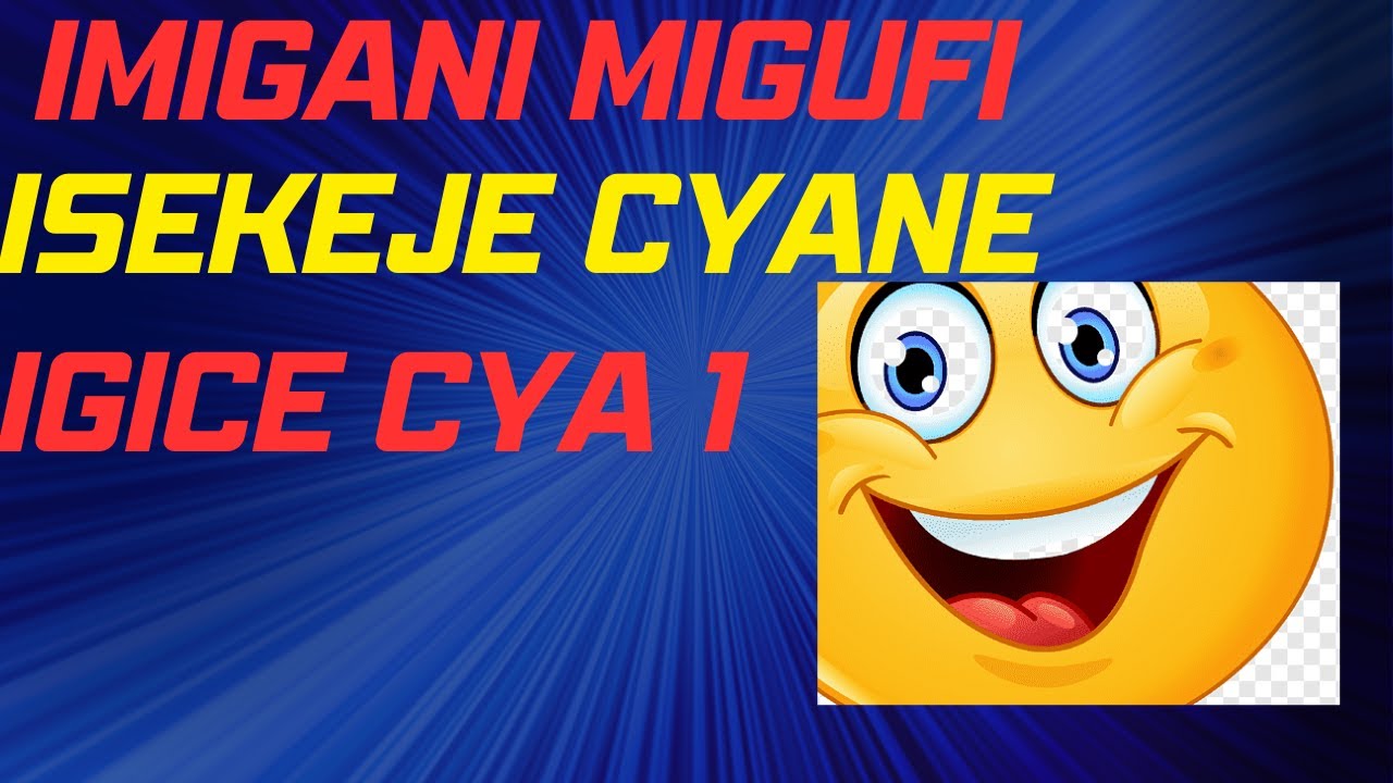 DORE IMIGANI MIGUFI ITANGAJE KURUSHA IYINDI!