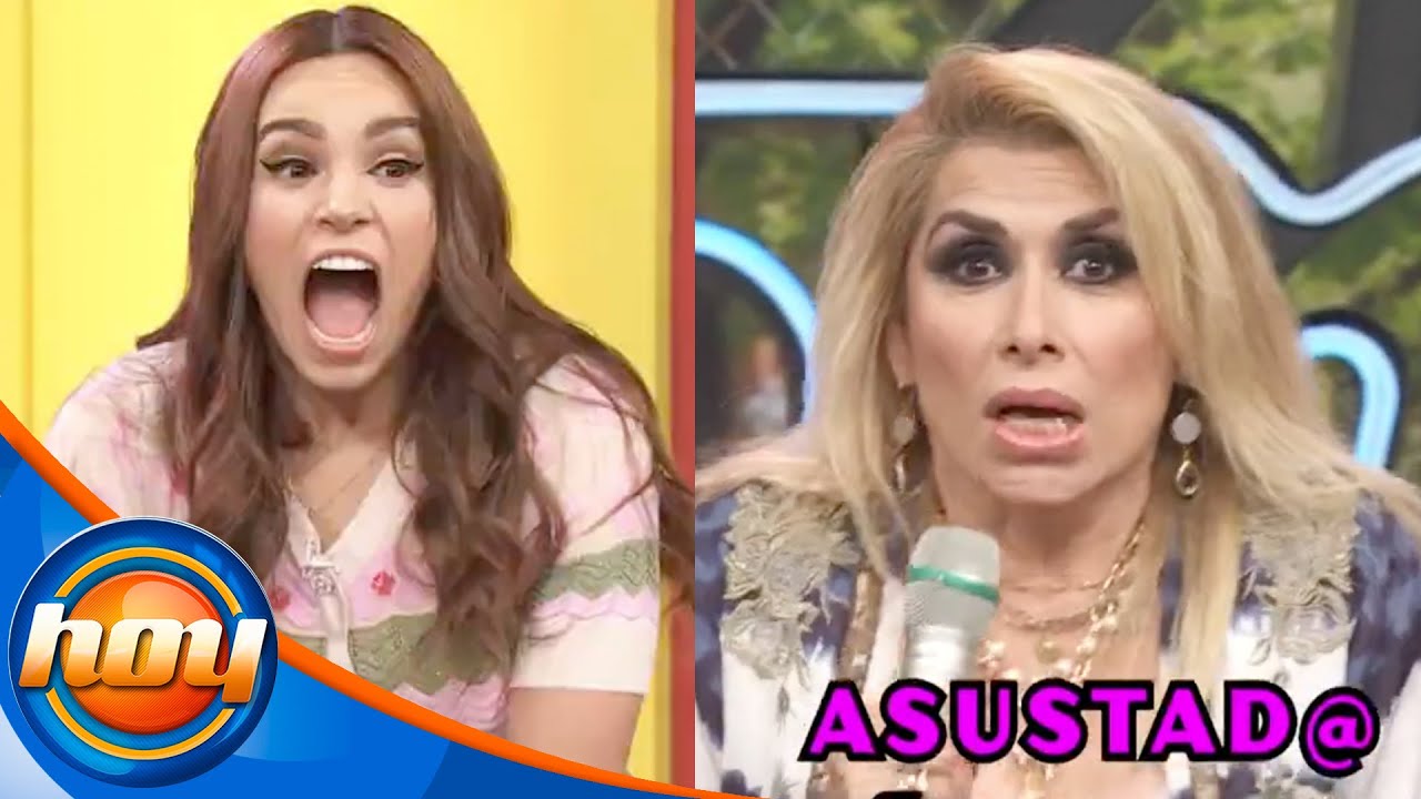 ¡Asustados y todo! El equipo de Dulce arrasa en el 'Emoticanta' | Programa Hoy