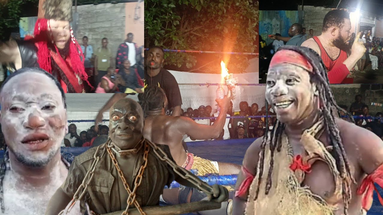 🔥28/11/ KINSHASA MABOKOTOLO VS MAGEULOR EBENDE MOLASO VS MANDRA MANDRA COEUR DE LION BA YINDISI CATC