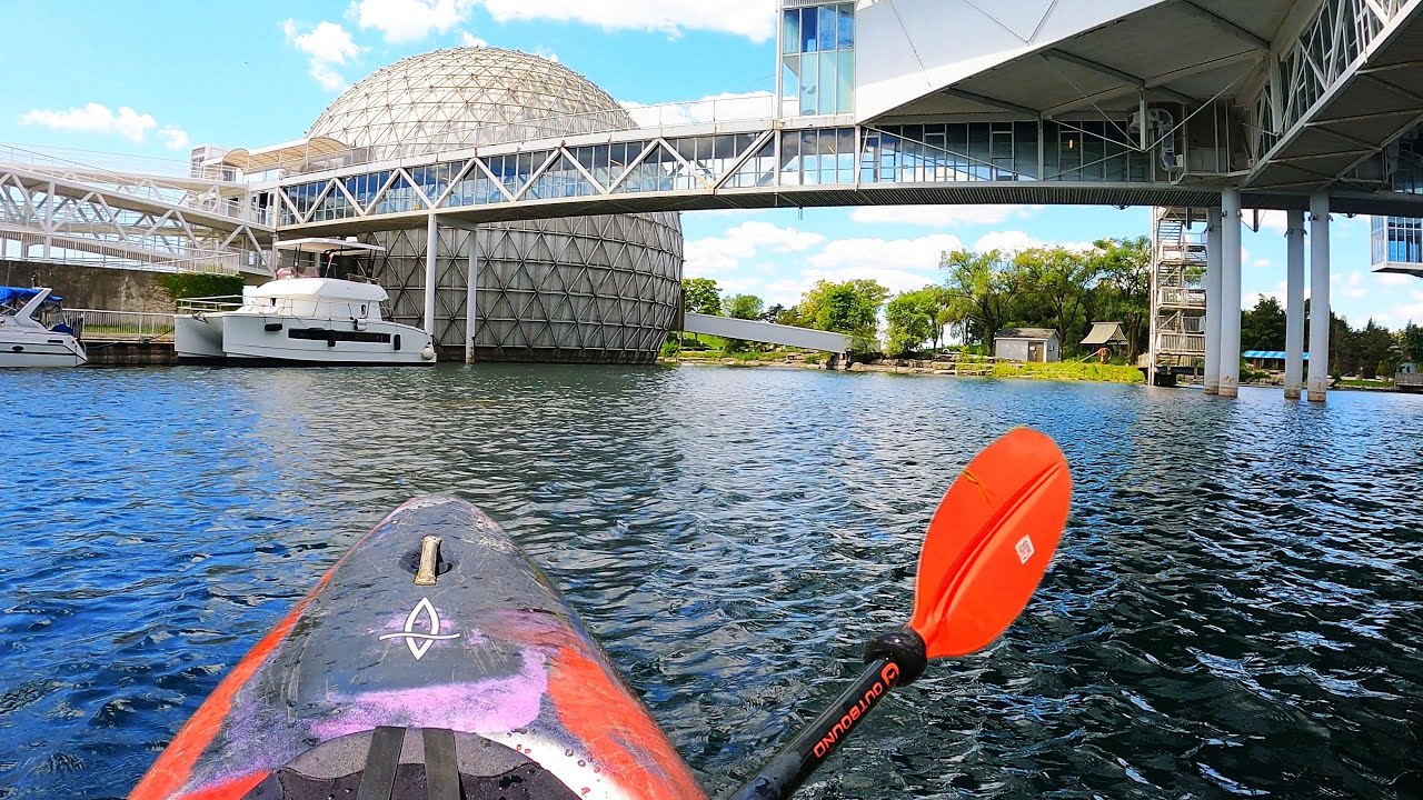 Ontario Place (Toronto) - Narrated Kayak Tour