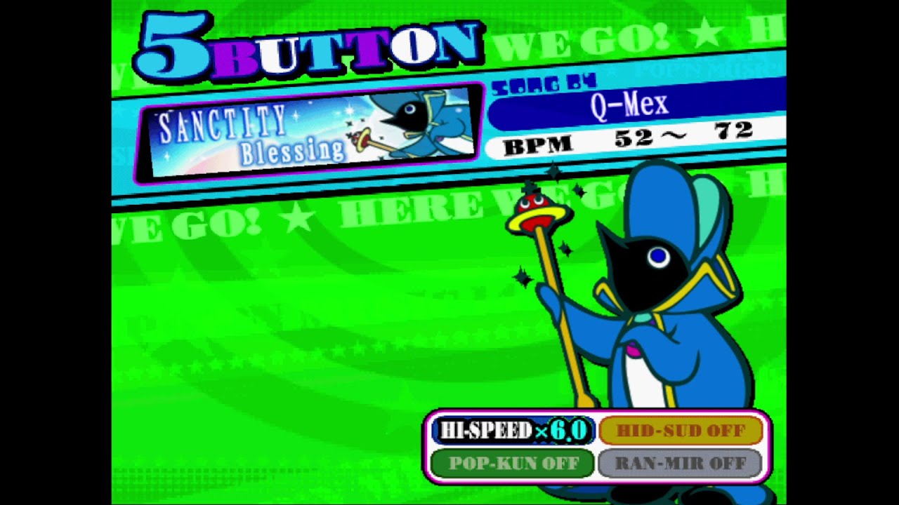 [CS Pop'n music14]  ポップンミュージック14    サンクティティ   AutoPlay [All chart]