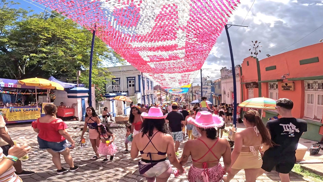 Olinda Pernambuco Carnaval 2026