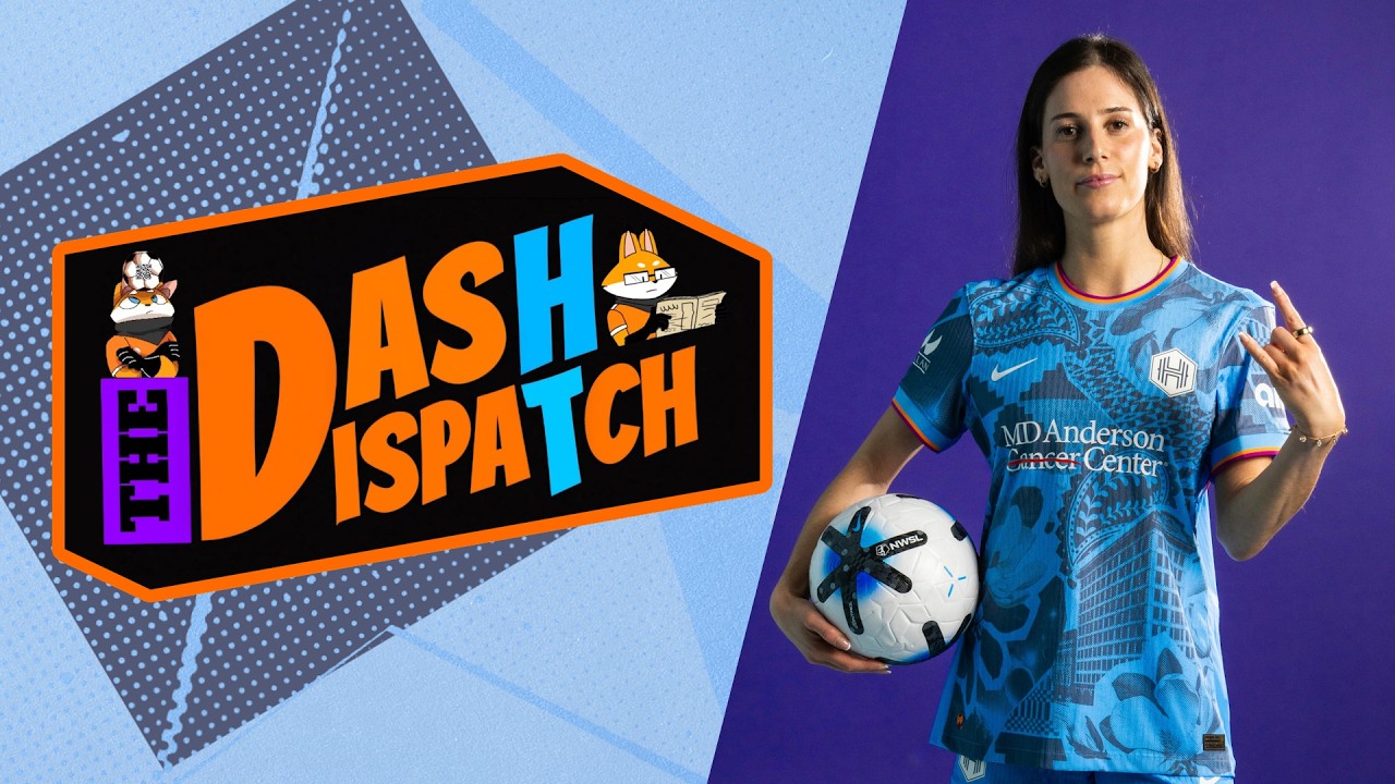 Dash Dispatch: Houston Chronicles kit and last stretch of Preseason