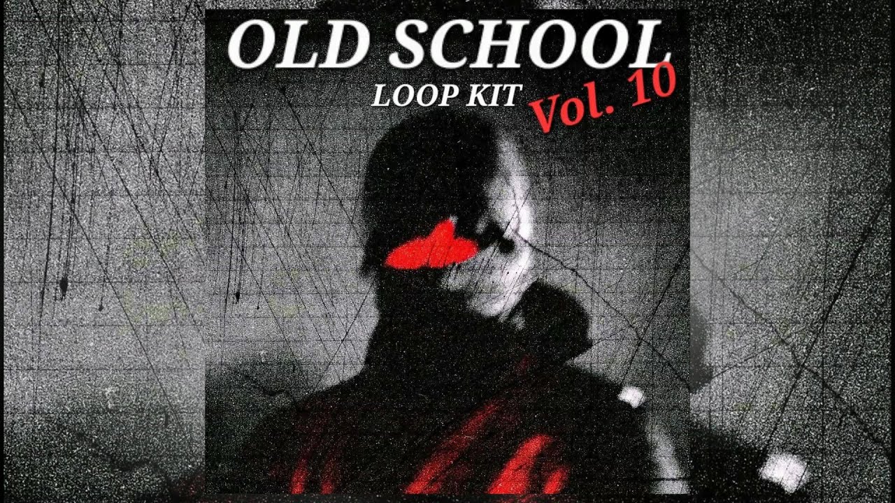 [+6 FREE] OLD SCHOOL LOOP KIT VOL.10 (Boom Bap, Old School, Dark Piano, Maes, Baby Gang)