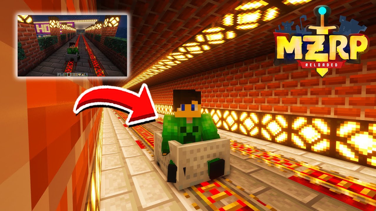 MZRP : i Made a Automatic Train to Bigjoss | Ep 32