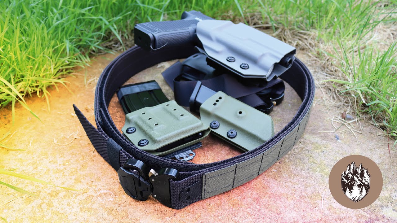 Wow! Deadly Customs Shooter Belt Set Up