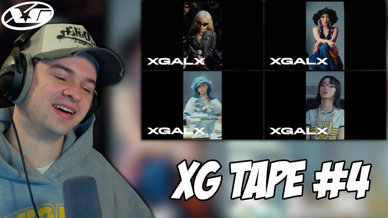 XG TAPE #4 (HARVEY, MAYA, COCONA, JURIN) | REACTION