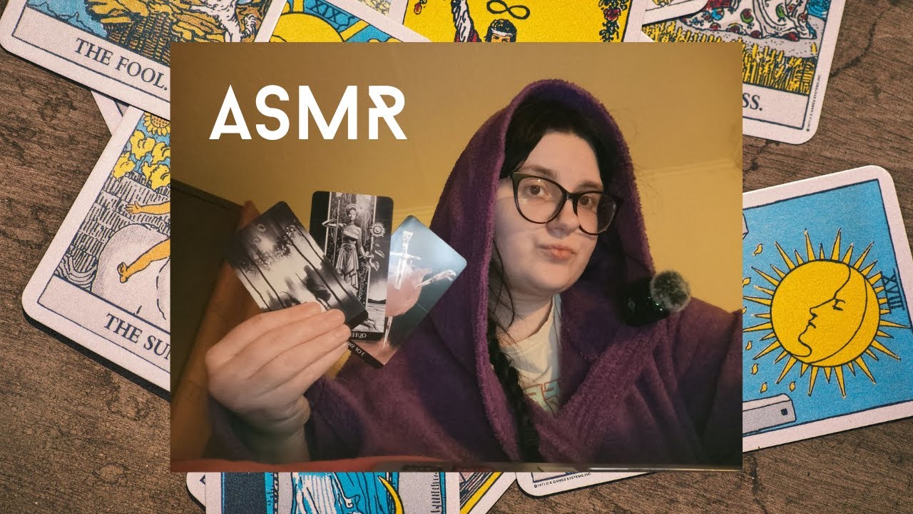 💫🃏ASMR Расклад Таро: Чувства, Мысли, Действия💤🔮Tarot reading: Feelings, Thoughts, Actions Полушёпот