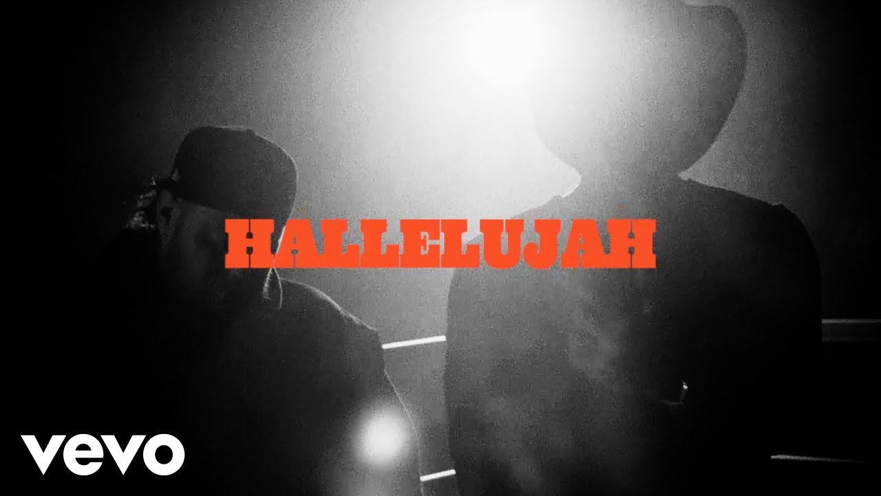 Brandon Lake, Jelly Roll - Hard Fought Hallelujah (Lyric Video)