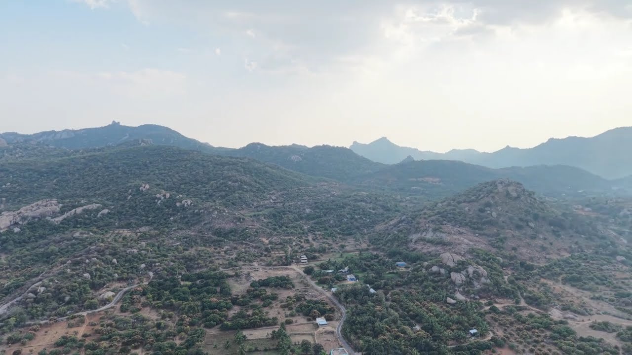 Krishnagiri Aerial Beauty Continues | Drone Footage | Tamil Nadu | Part 2