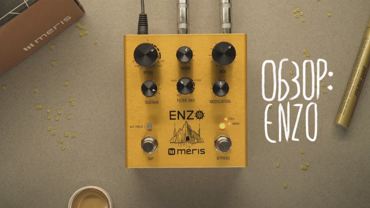 Обзор: Meris ENZO