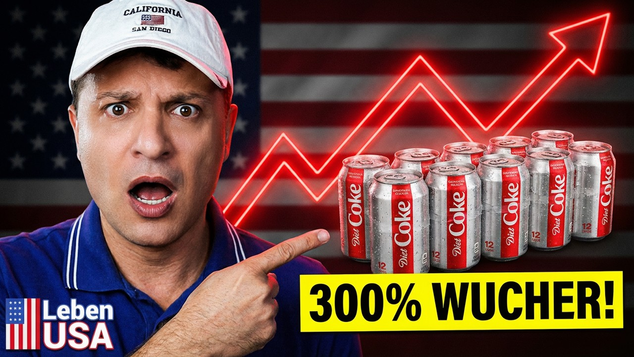 Abzocke in amerikanischen Supermärkten