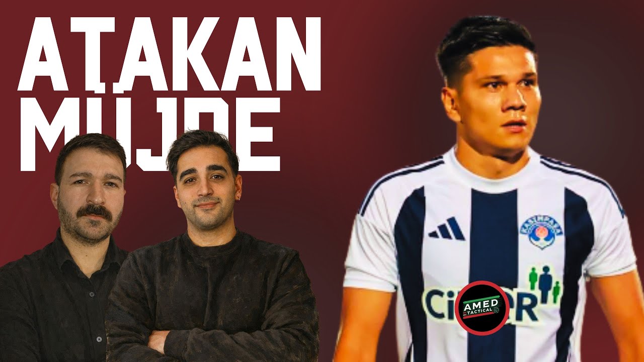 Transfer Analiz | Müjde! Atakan Amedspor'da!