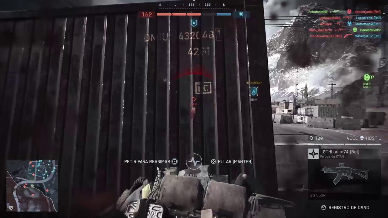 Passando veneno no BF6