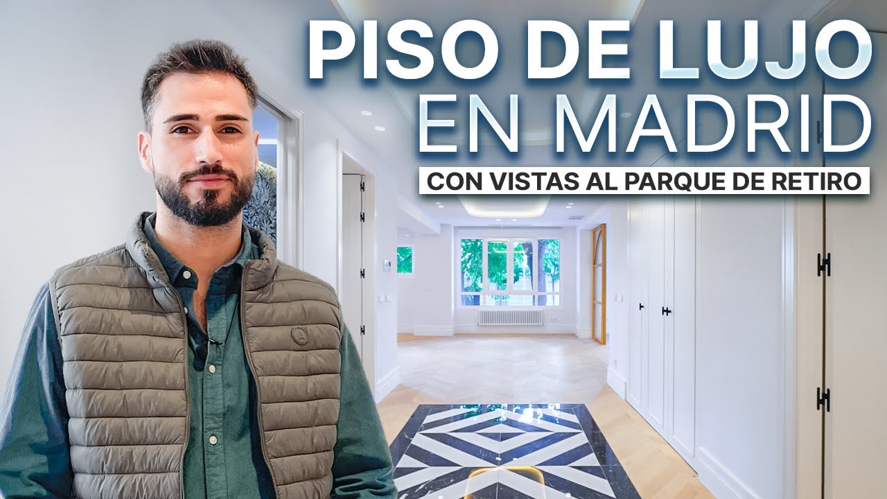 Exclusivo piso en el centro de Madrid сon vistas al parque de Retiro | € 3 100 000