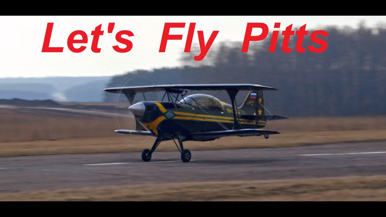 Lets Fly Pitts