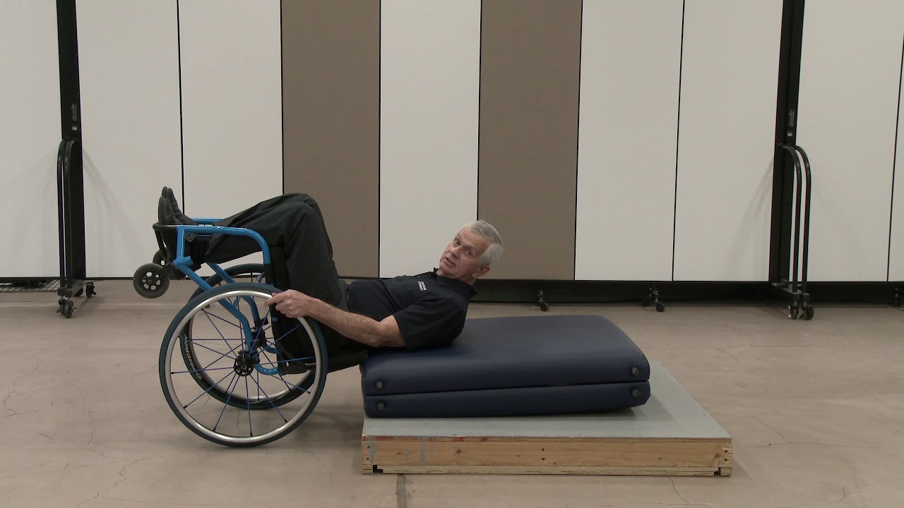 Falling backward: recommended method