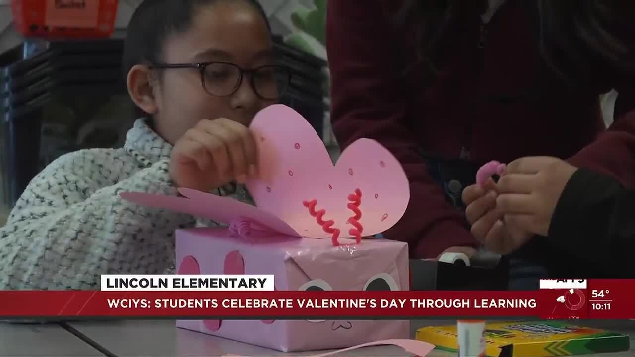 WCIYS: Lincoln Elementary celebrates Valentine's Day through learning
