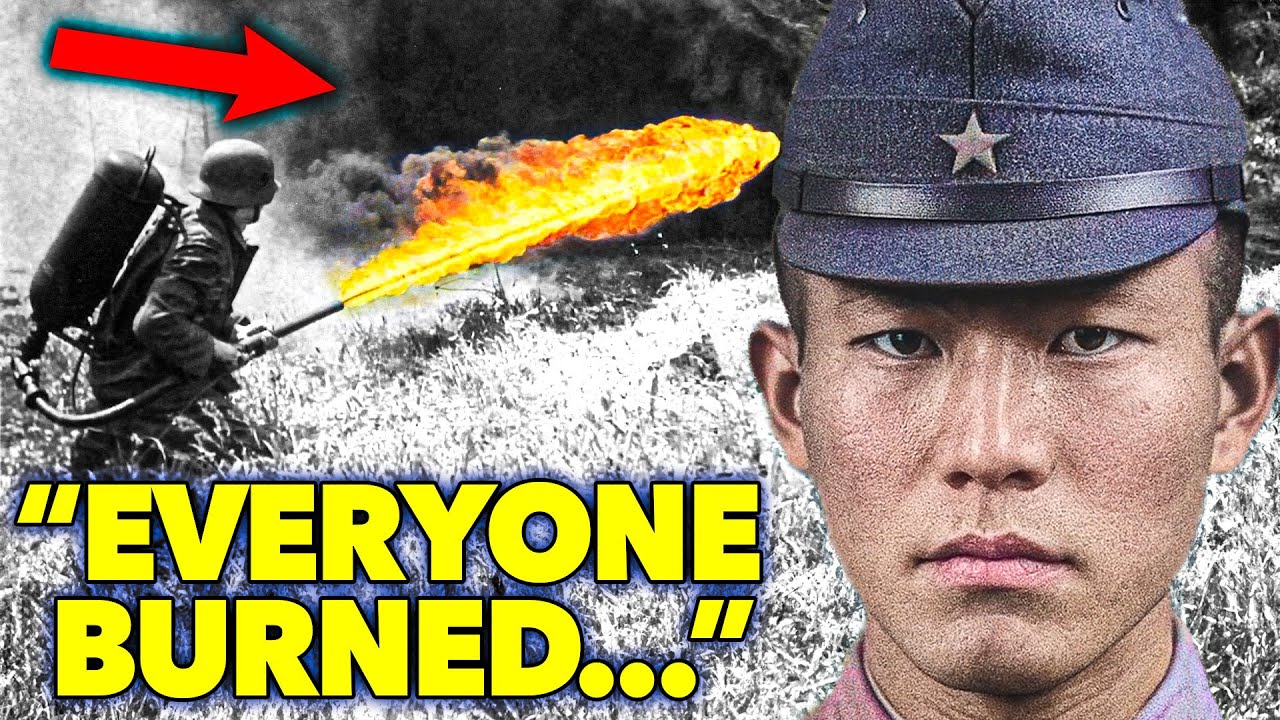 Flamethrowers Won Iwo Jima… But at a Horrific Cost...