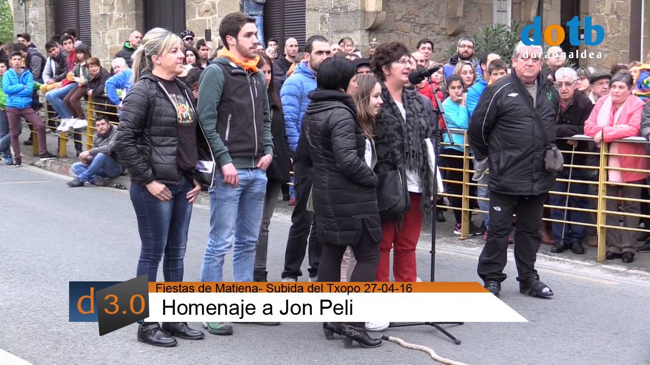 Homenaje a Jon Peli  San Prudentzio 16