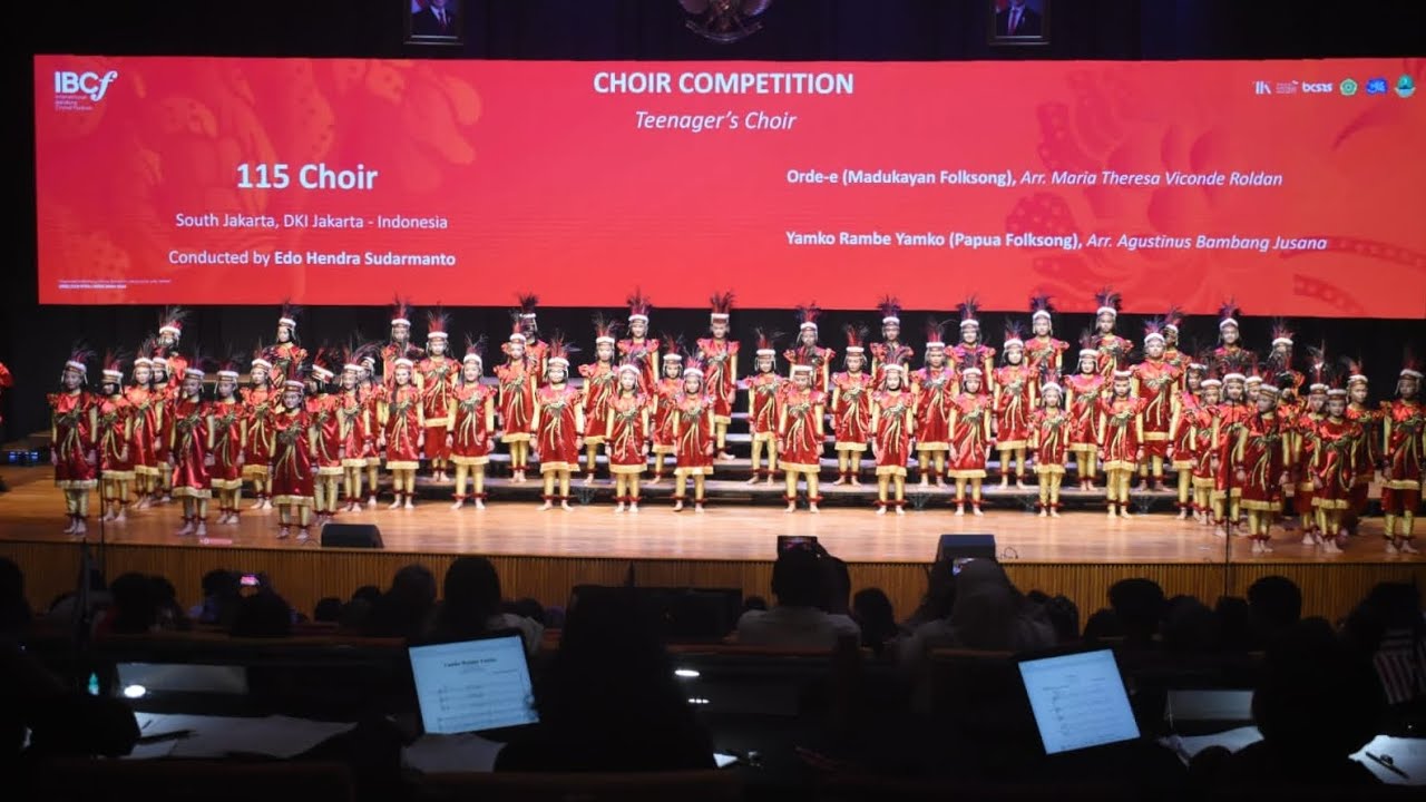 115 Choir - Orde-e, Arr. Maria Theresa Viconde Roldan (IBCF 2025)