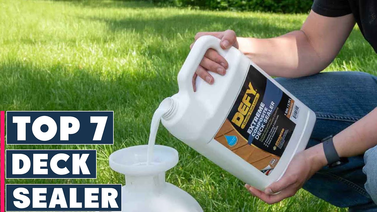 7 Best Deck Sealers: Protect Your Outdoor Space!