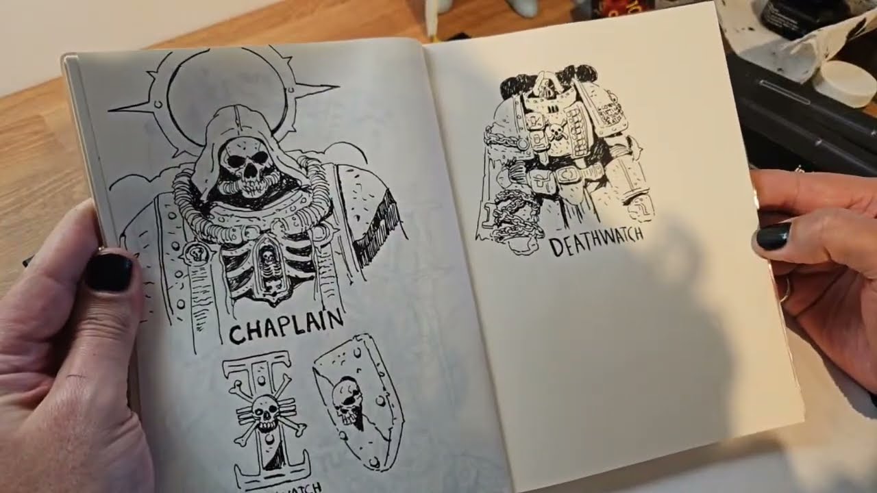 Birdking Comic inking session #4