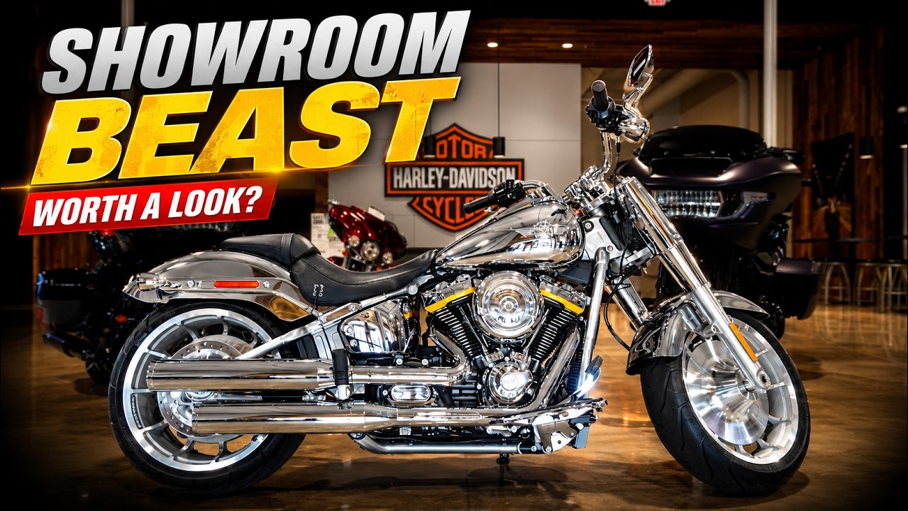 Epic Gray Ghost: 2025 Harley Fat Boy First Look & NEW channel partner.