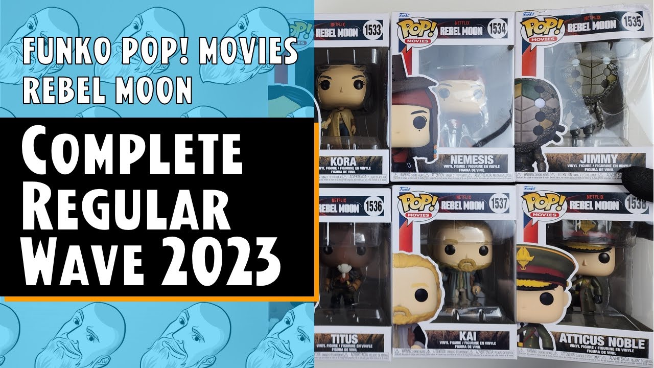 Funko Pop Rebel Moon Complete Regular Wave 2023 // Just One Pop Showcase