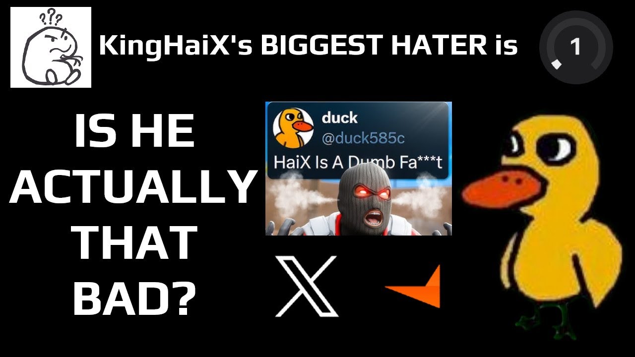Is HaiX's Biggest Hater GOOD at Counter-Strike 2?