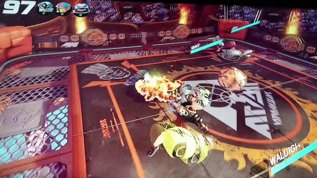 ARMS Match 7 - Ribbon Girl Vs. Spring Man Vs. Master Mummy (Replay)