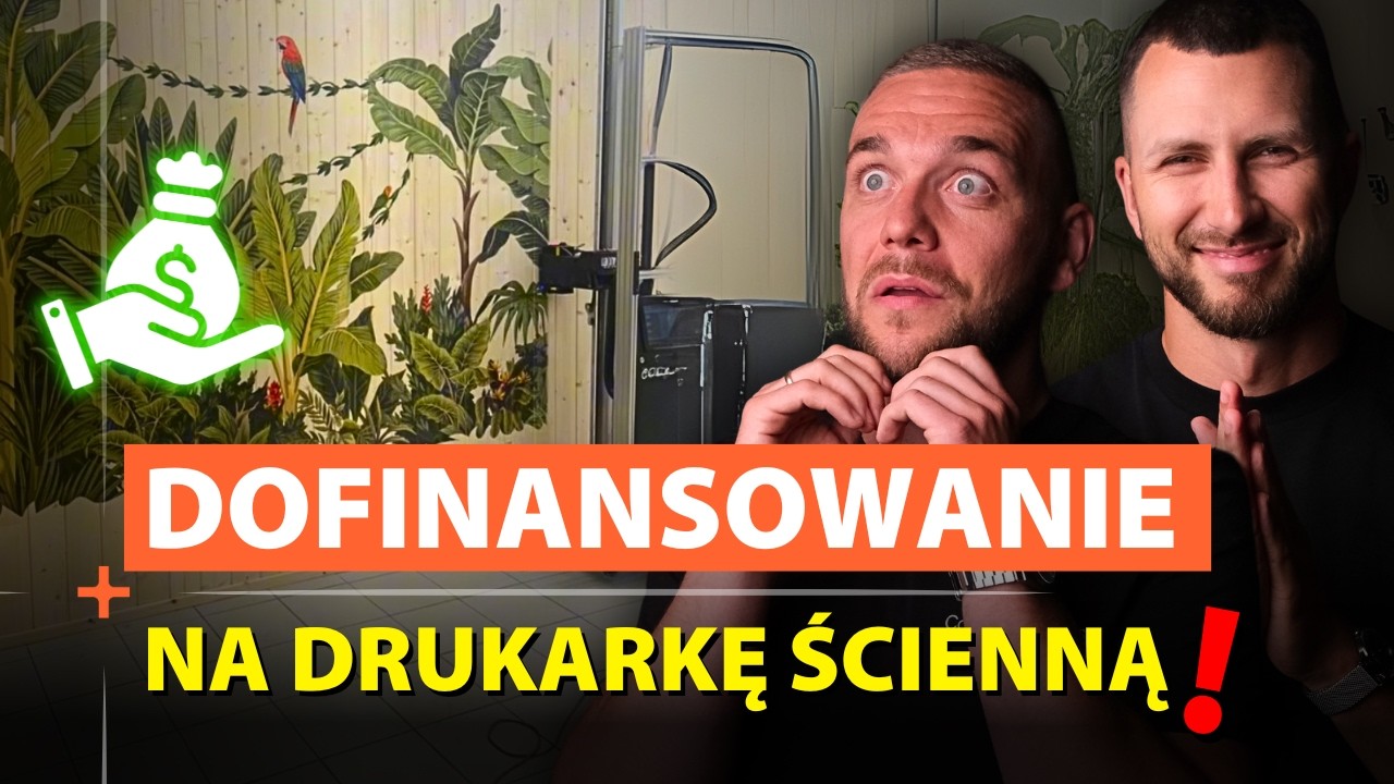 Drukarka ścienna – jak ją kupić i zacząć zarabiać? Jakie są opcje finansowania? | wall printers⁺