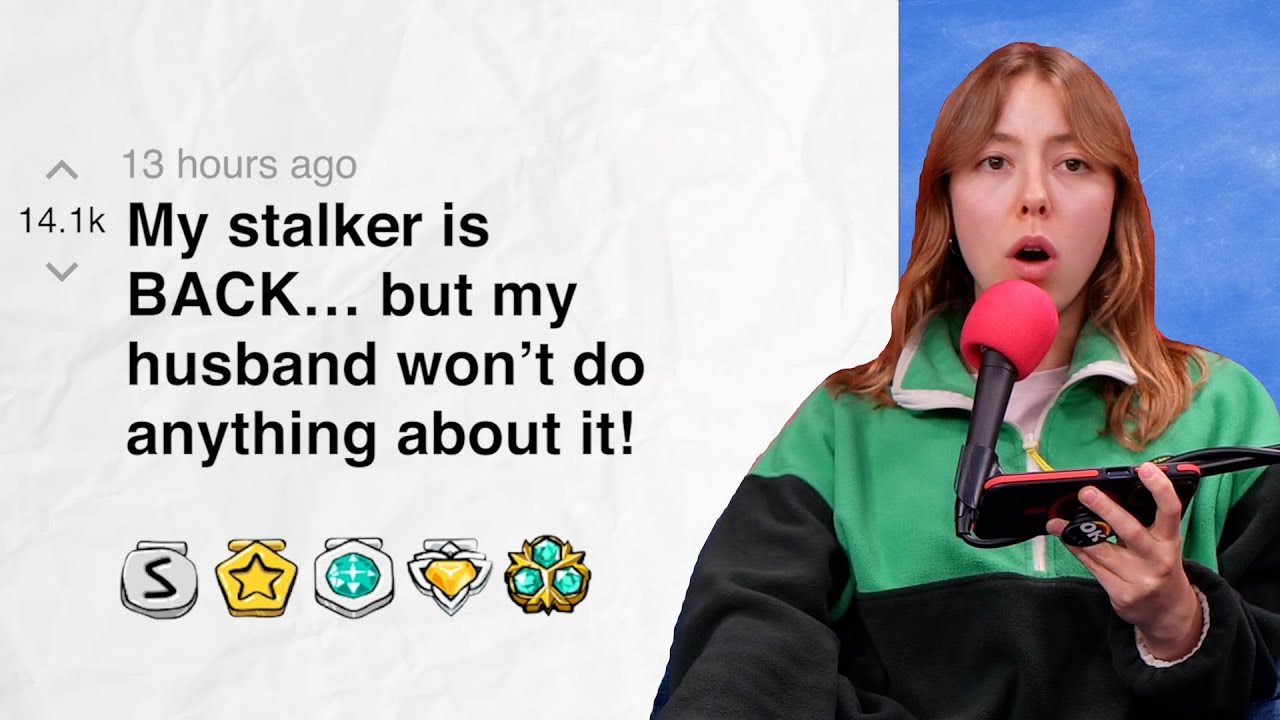 My stalker is BACK… but my husband won’t do anything about it! | Reddit Stories