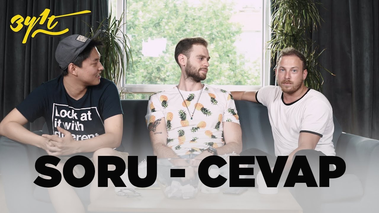 SORU - CEVAP  (Kendi Dilimizde Tekerlemeler, T&uuml;rk&ccedil;e şiveler) : 3Y1T