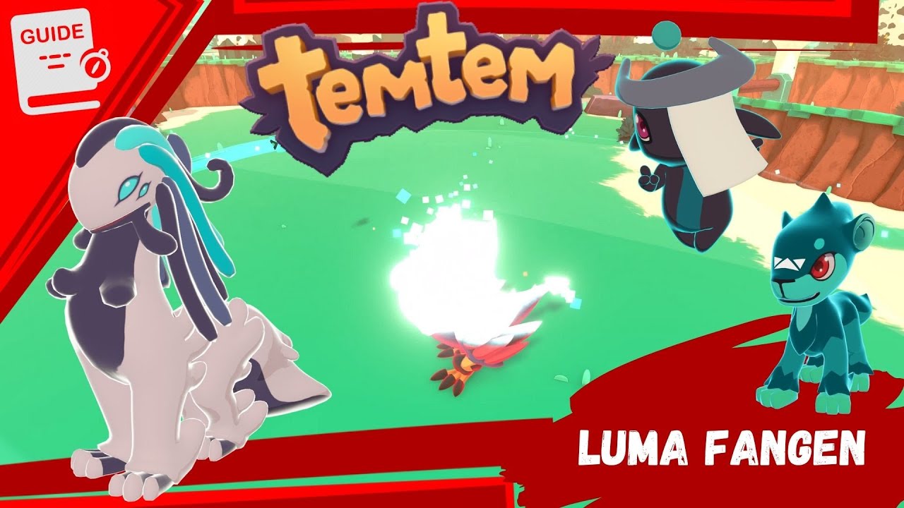 Mit dieser Luma Fangmethode maximierst du deine Chancen 🚨 | Temtem Guides