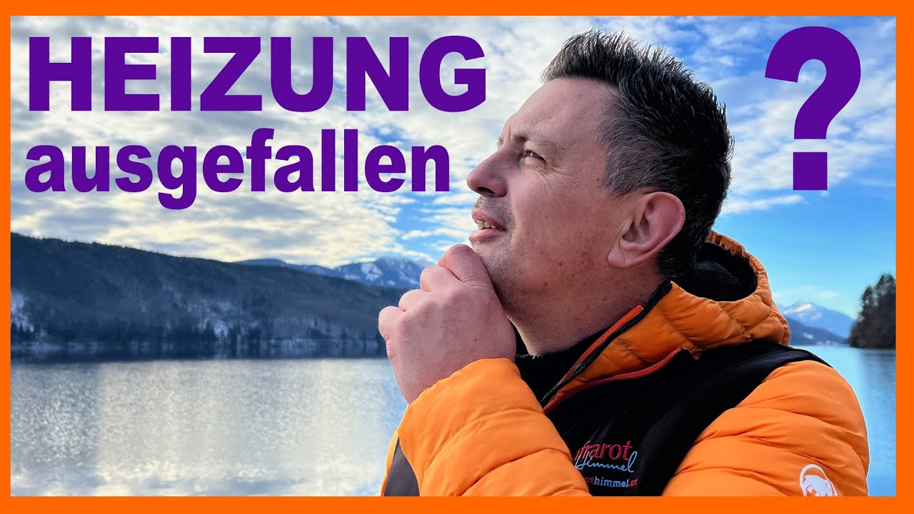 Heizung ist im Winter ausgefallen - was tun wenn kalt ist? #alternativeheizung #infrarotheizung