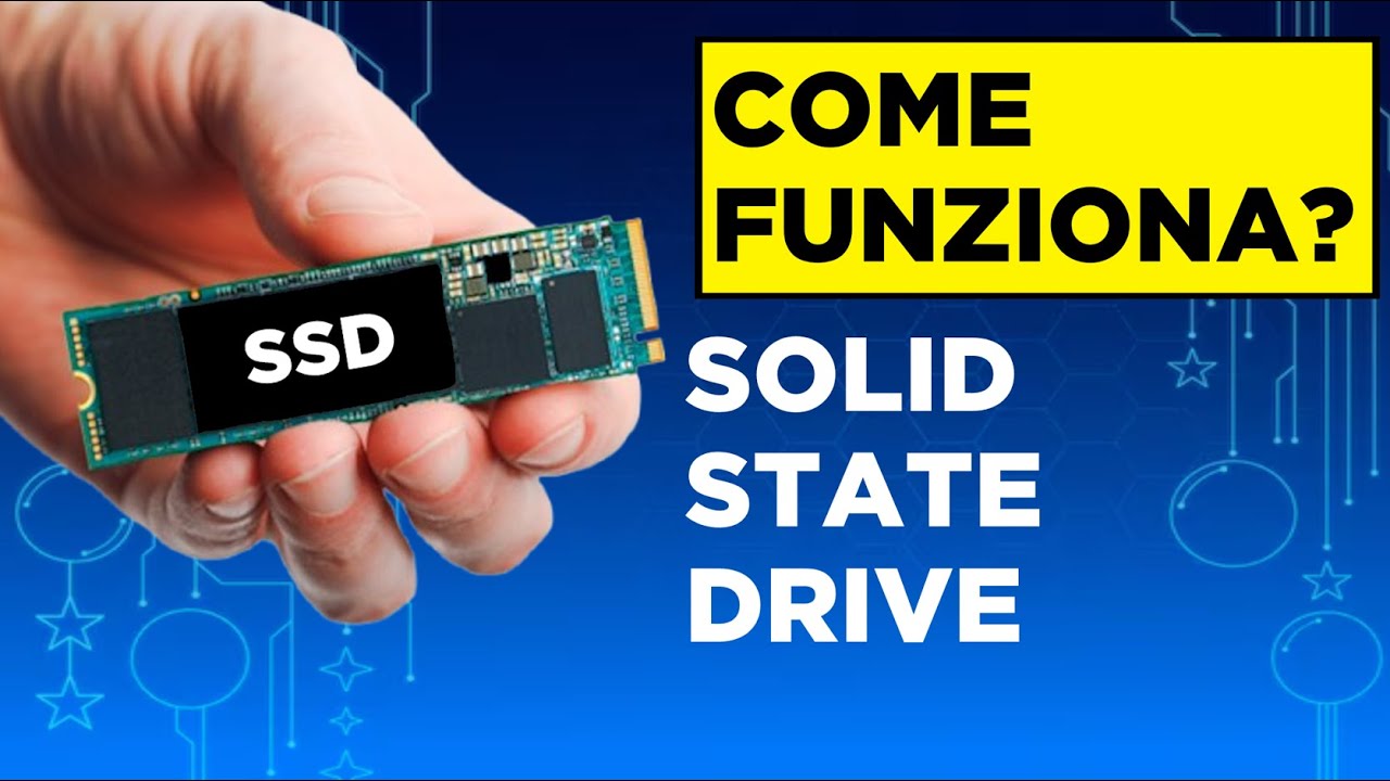 SCOPRIAMO come FUNZIONA un SSD