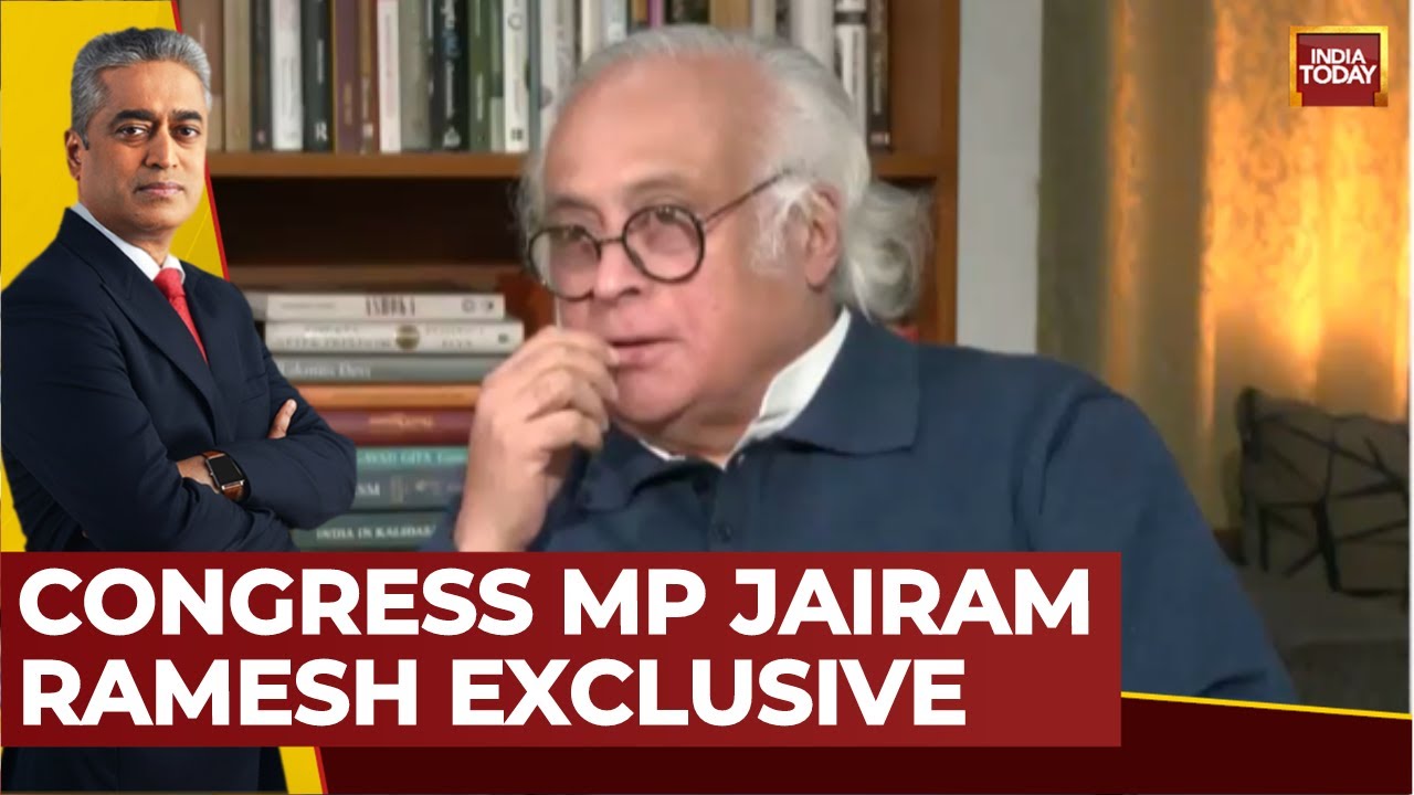 Jairam Ramesh Interview with Rajdeep Sardesai Post Suspension Of 146 MPs in Parliament Session