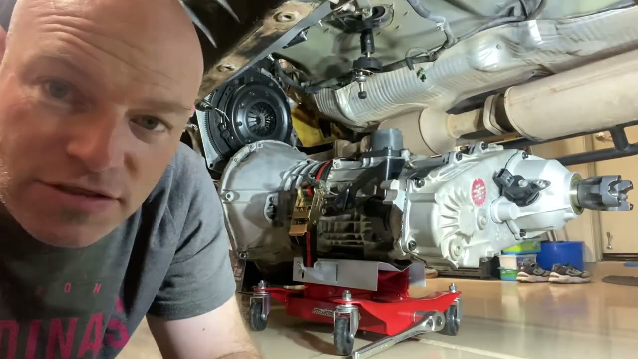 Jeep Transmission install