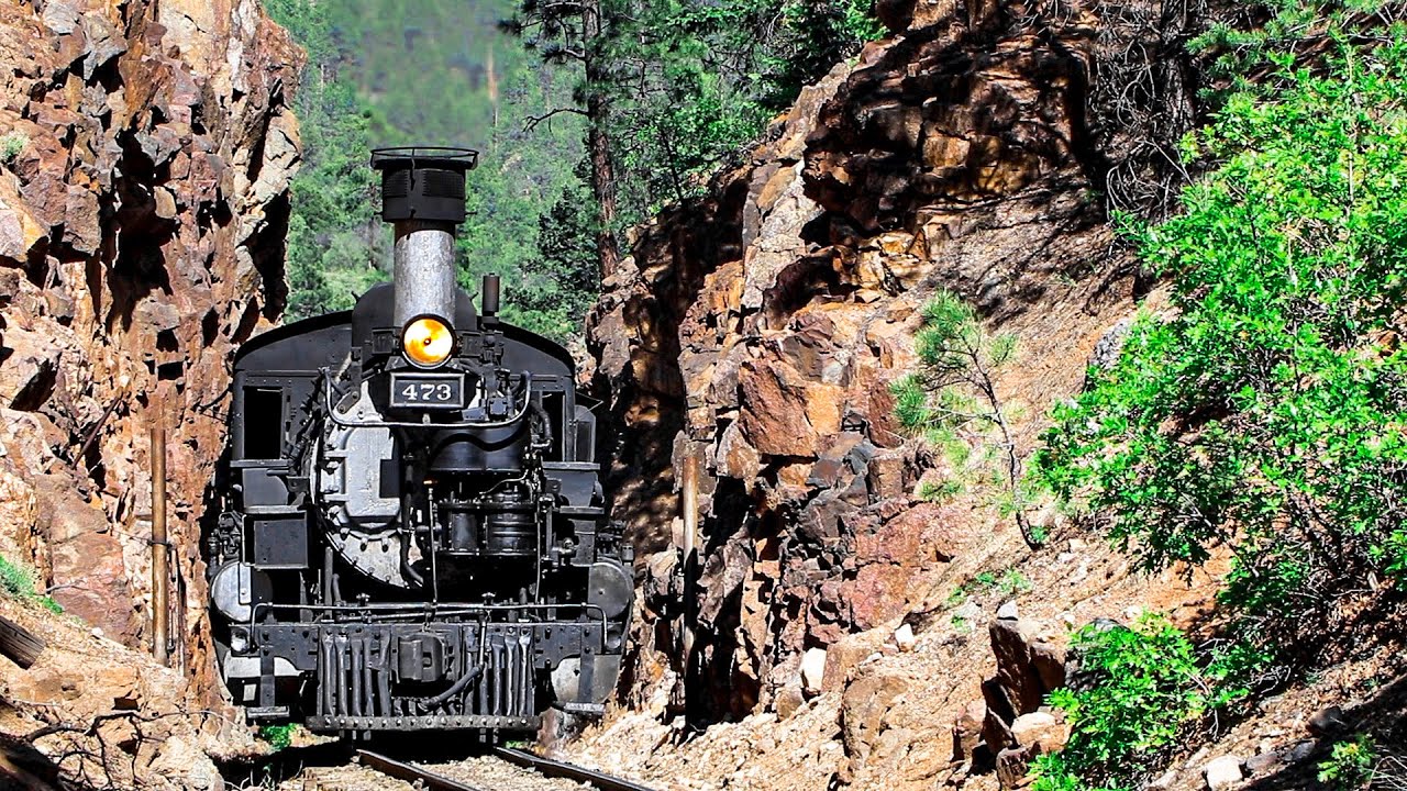 Durango & Silverton 473: 20 Years of Steam to Silverton