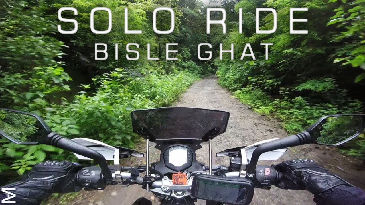 SOLO RIDE THOUGH BISLE GHAT | FULL ROUTE | Mangalore to Bangalore | RAIN RIDE | KTM DUKE 200