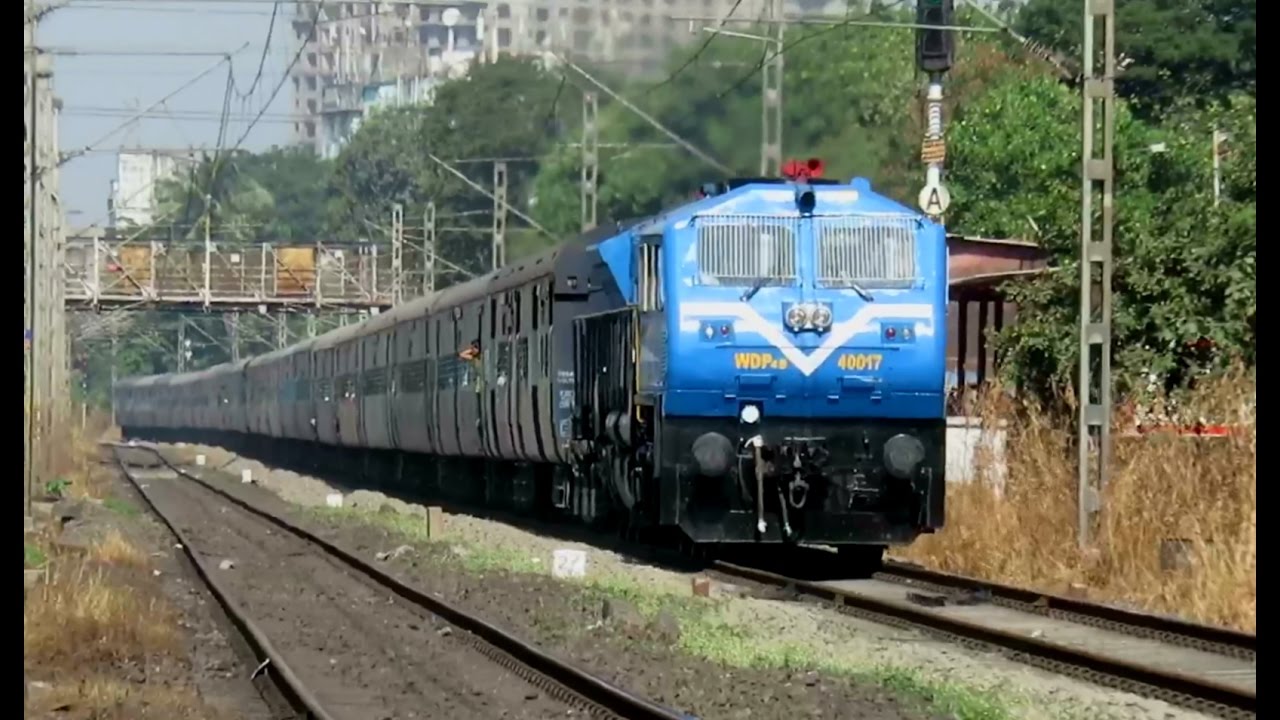 [3 in 1] Unique KJM WDP4B with CBE LTT + Dust Raiser Chennai Express + BZA WAP4 with ALD Duronto