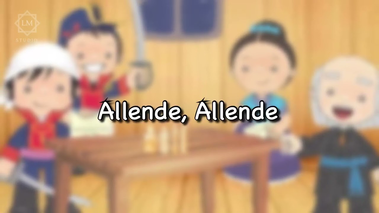 Canción de Independencia de México / Letra