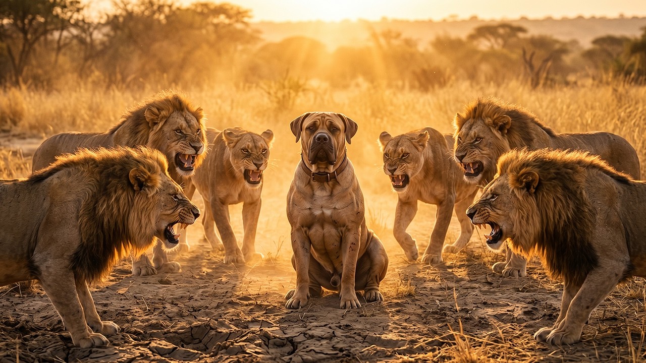 Animal Rescue: A Dog Rescued a Lion Cub From the Flood &mdash; Then the Lions Did the Unthinkable
