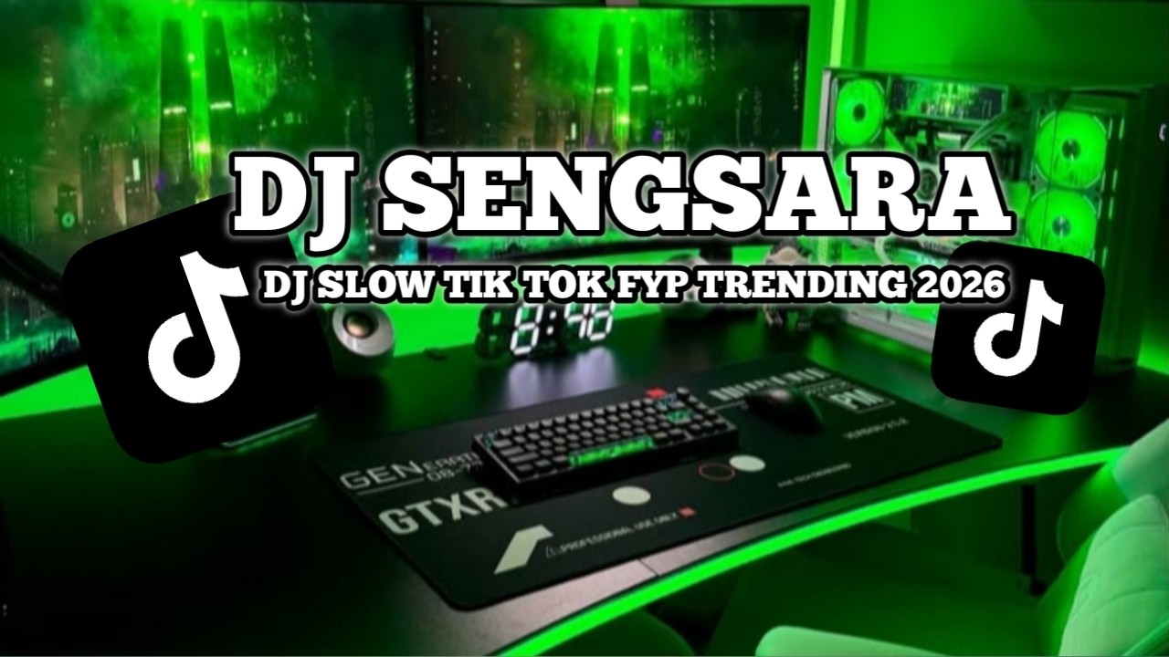 DJ SENGSARA AKU SENGSARA VIRAL TIK TOK