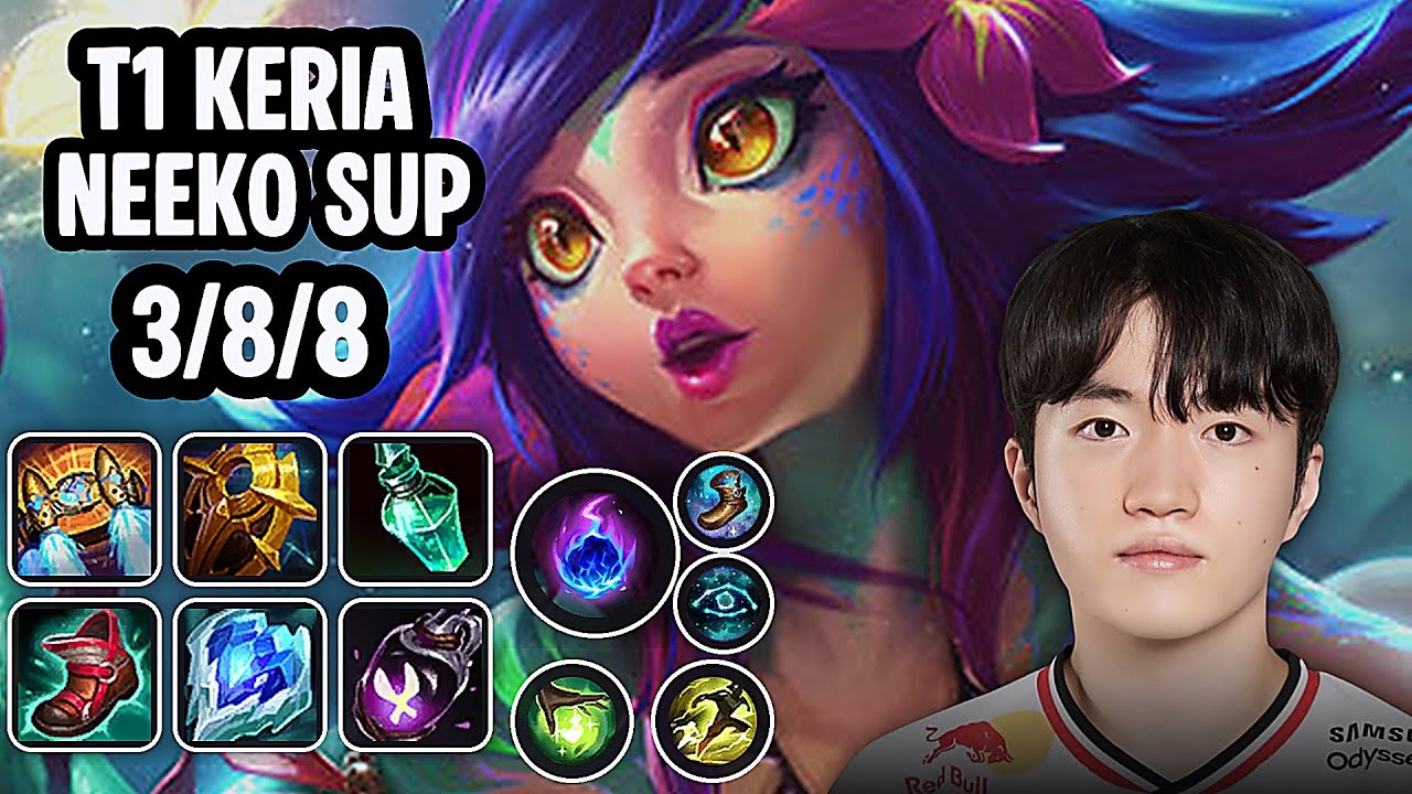 T1 Keria Neeko Sup SoloQ Replay 20260220