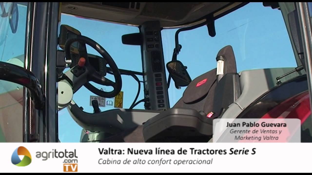 Valtra: tractores Serie S